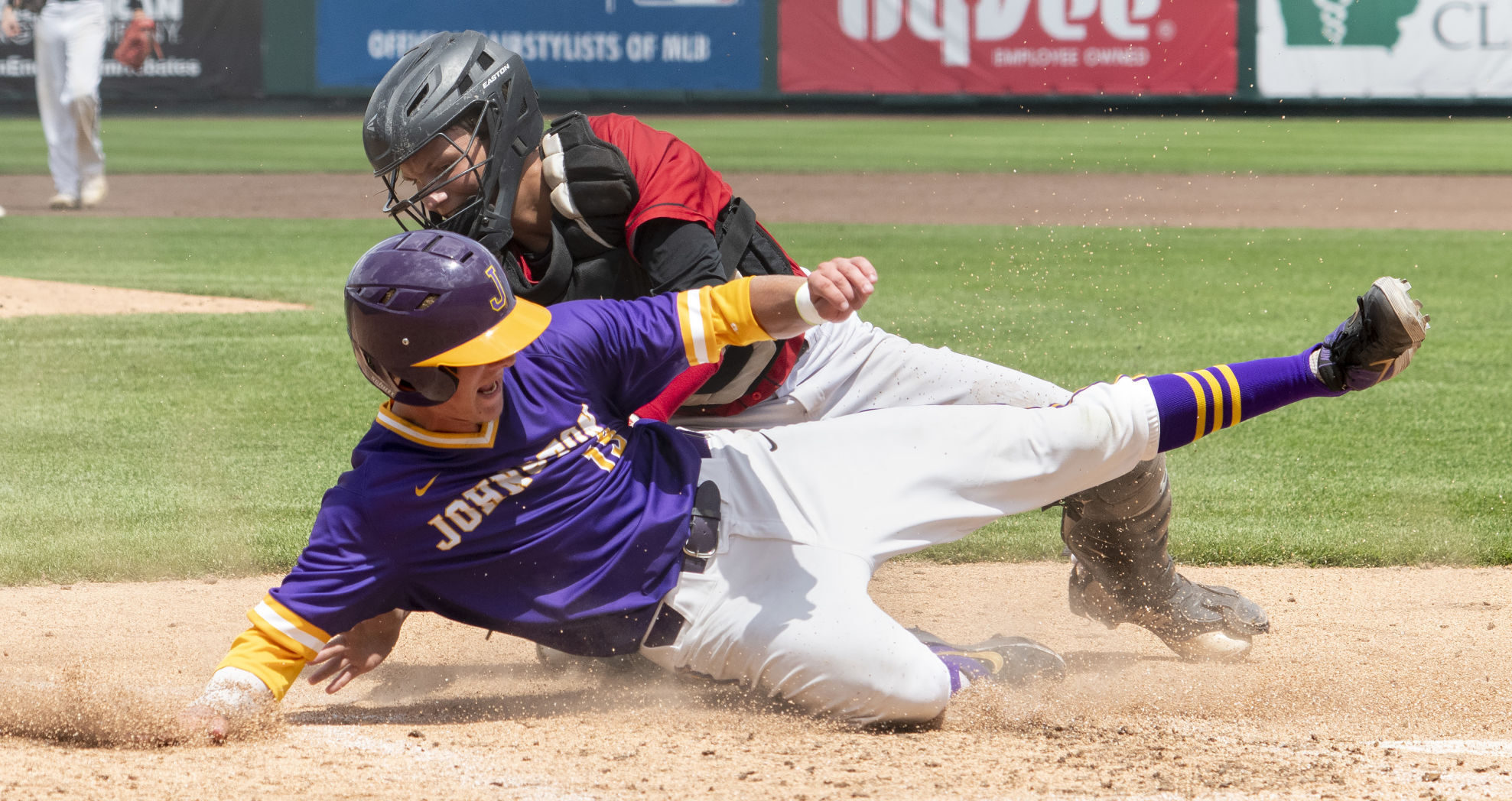 Cedar Falls vs Johnston 4A state baseball